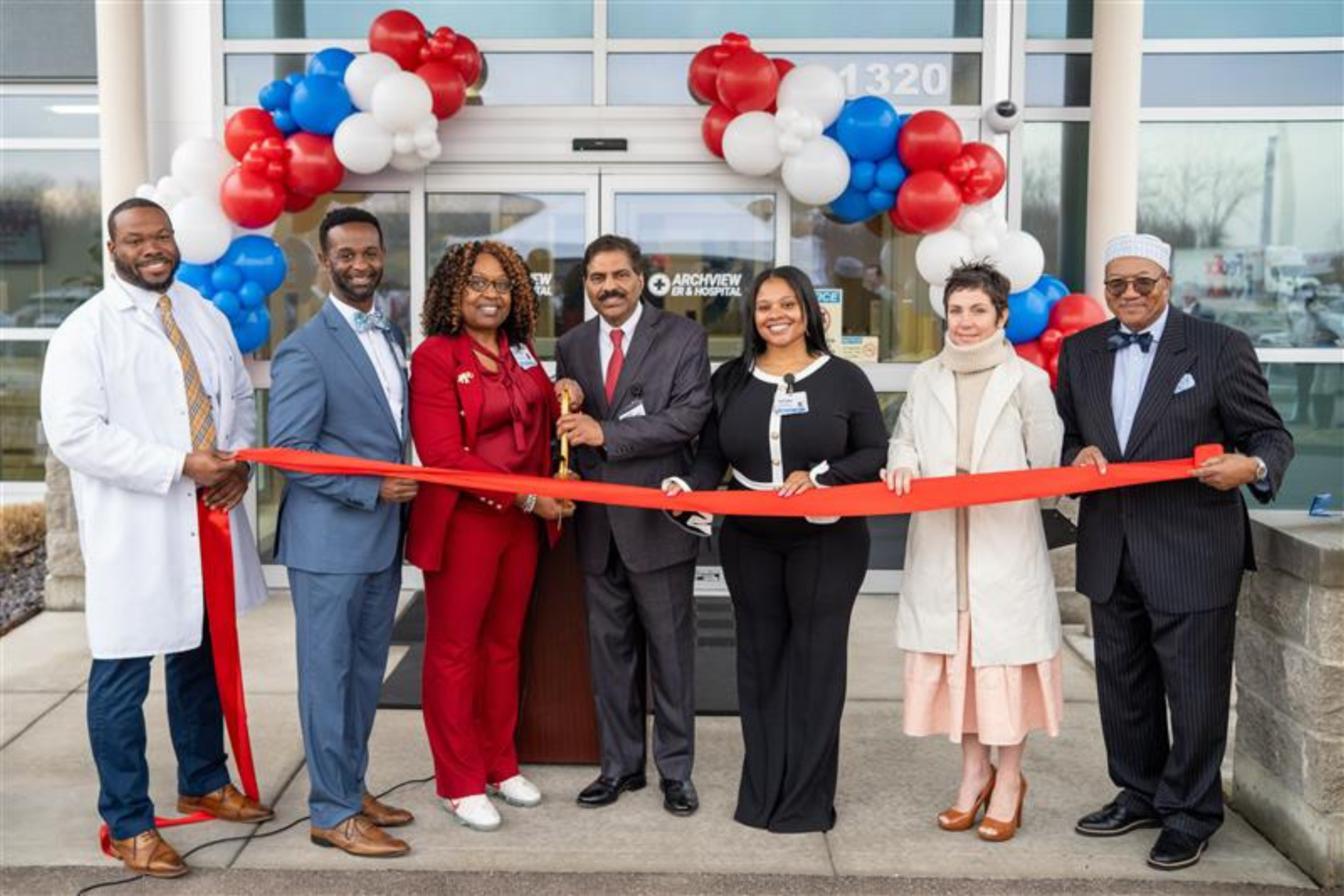 Archview ER & Hospital Hosts Community Grand Opening Event in North St. Louis